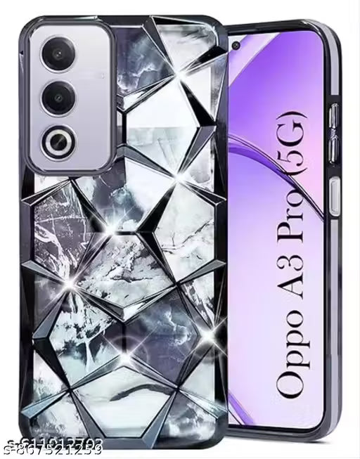 Oppo A3 Pro 5G, Oppo K12x 5G Back Cover || Girl's Back Case Cover for Oppo A3 Pro 5G || Oppo K12x 5G