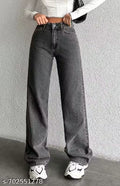 STRAIGHT FIT JEANS FOR GIRLS