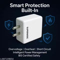 120 Watt Ultra-Fast Charger; 120-Watt Wall Powerr Adapter; 120 Watt Fast Charging Mobile Charger, Compatible With Supports Supervooc,