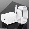 Universal 45W PD Fast Charger with Type-C to Type-C Cable for Samsung Galaxy, iPhone, MacBook, Lenovo
