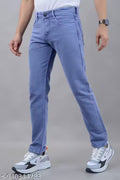 Men’s Slim Fit Stretchable Casual Jeans for Daily Wear, Office, Travel and Stylish Comfort