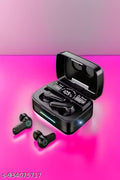 M19 Bluetooth 5.3 TWS Digital Display Wireless Bluetooth Earphone with Charging , Support Touch & Battery Display (Black)@`141