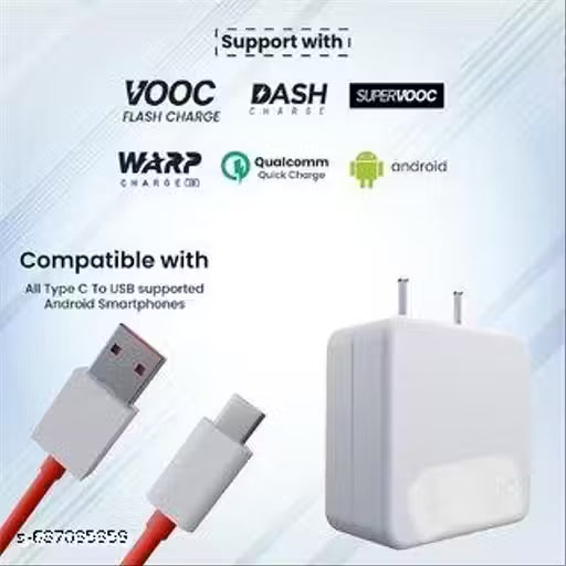 Supervooc superdart dash dart support type c mobile charger