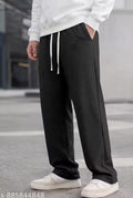 Men’s Textured Relaxed Fit Track Pants