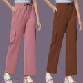 4 Pocket Women Cargo Pants