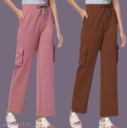 4 Pocket Women Cargo Pants