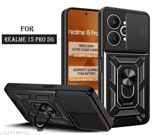 BOZTI back cover for Realme 15 Pro 5G