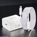 45W USB-C Power Delivery Fast Charger Adapter Compatible with Samsung, Apple, HP, Lenovo, OnePlus, Xiaomi.