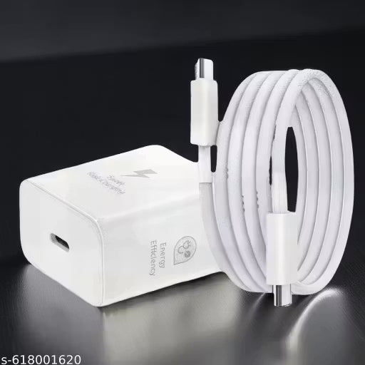 45W USB-C Power Delivery Fast Charger Adapter Compatible with Samsung, Apple, HP, Lenovo, OnePlus, Xiaomi.