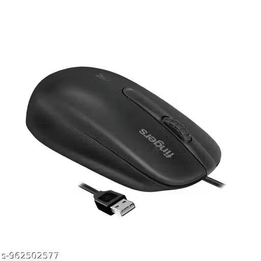 FINGERS MasterHit Wired Mouse