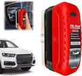 Automotive Car Glass & Side Mirror Oil Film Cleaning Brush For Strong Front Windshield Remover, Prevents Rain