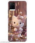 Vivo Y21 ,Vivo Y21A, Vivo Y21T , Vivo Y21E , Vivo Y21 2021 Mobile Back Caver Soft Silicon TPU Printed Back Cover