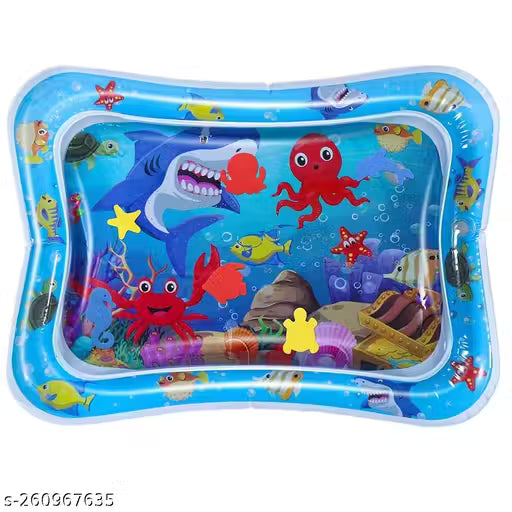 Water Play Mat - Baby Gel Mat Baby Kids Water Play Mat Toys Fun Activity Play Center Indoor and Outdoor Water Play Mat for Baby, Baby Gel Mate (Multi Color)