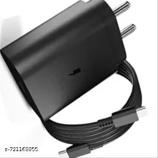 SamSun g 25W PD 3.0 Type C Superfast Charger Adapter with C to C USB-C Quick Adaptor Compatible with Galax y