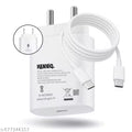Kenviq 25W PD Type C to Type C Charger With Cable Compatible For Smartphone