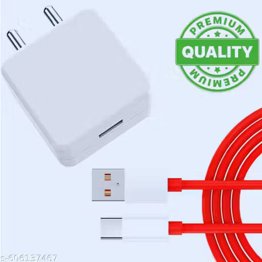 65 watt Fast charger and cable