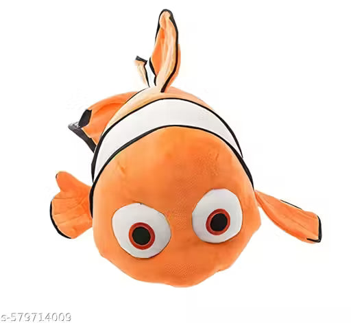 Nemo Clown Plush Toy 20cm Soft Stuffed Toy for Kids & Toddlers