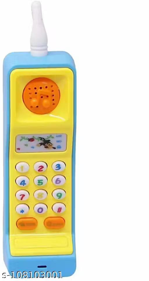 APS Musical Phone Call with Colorful Light Effects and pretty Sound for Quality Toys.