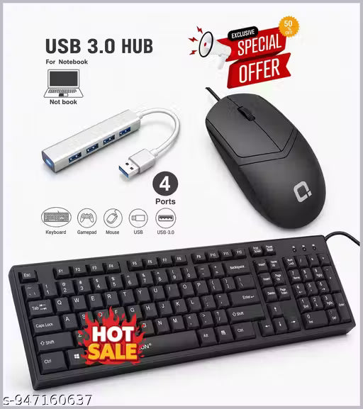 Keyboard and mouse Combo Set