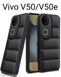 Vivo V50/V50e Back Cover | Military Grade Case | Shockproof Puff Armor Design | Full Body 360° Protective Case
