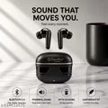 Signature Sigbuds 21 Bluetooth 5.3 True Wireless Earbuds with Hi-Fi Sound, 24H Playtime & Lightweight Design