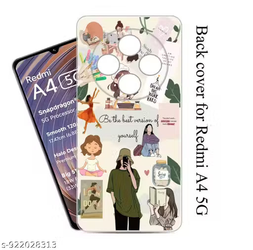 Redmi A4 5G Back Cover
