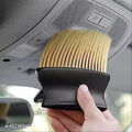 Car Interior AC Vents Cleaning Brush Soft Duster Interior Cleaning Dusting Tool for Automotive Accessory Car Cleaning Brush