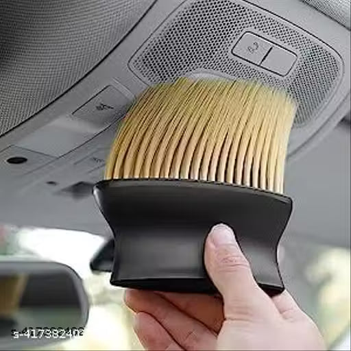 Car Interior AC Vents Cleaning Brush Soft Duster Interior Cleaning Dusting Tool for Automotive Accessory Car Cleaning Brush