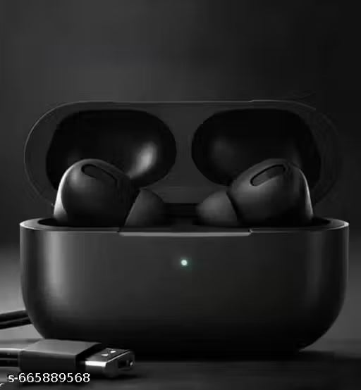 Airpods Pro-True Wireless Bluetooth Headphone Earphones with 3 Hours of Playtime & Compatible for all Smartphones #AirPods Pro
