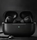 Airpods Pro-True Wireless Bluetooth Headphone Earphones with 3 Hours of Playtime & Compatible for all Smartphones #AirPods Pro