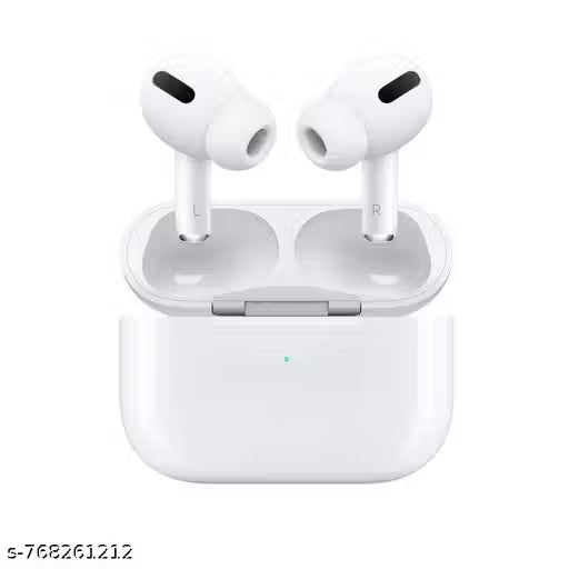 BT Wireless Earbuds Bluetooth Headphones With Charging Case Cancelling 3D Stereo Headsets Built in Mic in Earpods Earbuds