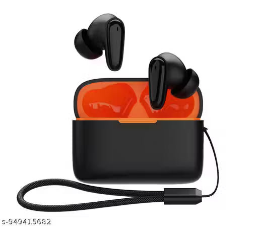True Wireless (TWS) Stereo Earphone Digital Display Stereo Audifonos Noise Reduction Half in Ear TWS Wireless Earbuds Type C Earphones
