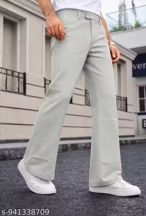 Japanese fabric bellbottom bootcut Pant for men