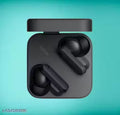 CMT Premium Wireless Bluetooth Earbuds| Touch Control Reduction Earphones | High Bass Stereo Sound | Portable Mini Earbuds for Android & iOS | Long Battery Life Sweatproof Earbuds | Pack of 1 Black