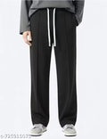 impeccable baggy track pant lower black colour