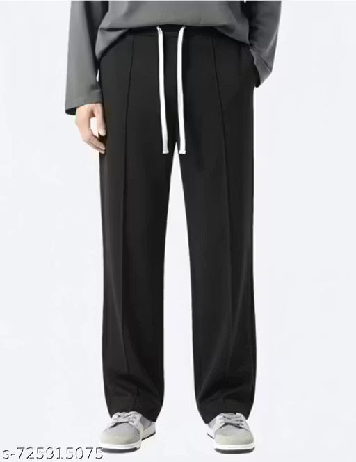 impeccable baggy track pant lower black colour