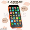 EduPhone Screen-Free Learning Toy Phone for Kids | 28 Functions | Type-C Charging | Talking Educational Mobile Toy (2+ Years)