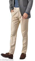 ARDLOR Men's Black Formal Trousers Pants |Formal Trouser |Trouser | Formal Trousers | Formal Pant