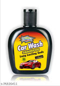 Prafful Car Wash Shampoos Cleaning with Shining Interior and Exterior 140 ml Pack of 1 (with Lemon fragrance )