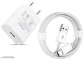 Flash Charger For All Androids 85_watt Fast Charger With Type C Cable 1.2 mtrs.
