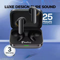 Insflug Air True Wireless Earbuds Bluetooth 5.3 with Crystal Clear Audio, Noise Isolation Microphone, Smart Touch Sensor Controls,