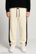 NFTrenzify Relaxed Solid Men's TrackPants