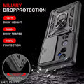 Movariete Back Cover For Vivo V40 / V40 Pro 5G | Ring Holder & Kickstand in-Built | 360 Degree Protection Vivo V40 / V40 Pro 5G Back Cover (Black)