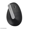 Portronics Toad Ergo Vertical Advanced Wireless Ergonomic Mouse 2.4Ghz, 6D Button, Wrist Support, Adjustable DPI Upto 1200,