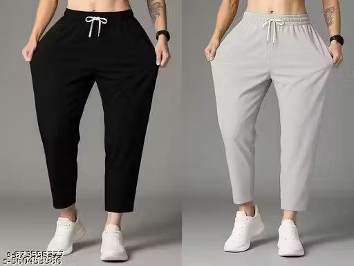 #Track Pants for Men Combo 2