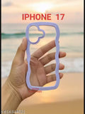 IPHONE 17 PURPLE WAVY BORDER