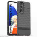 ADI CREATIONS Back Cover for SAMSUNG GALAXY A14 5G with Hexa Cube Design | Ultra Slim Soft Rubberised Case