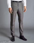 Decible Polyster FormalTrousers For Man |formal pants green | green pant | trousers for men | office pant |