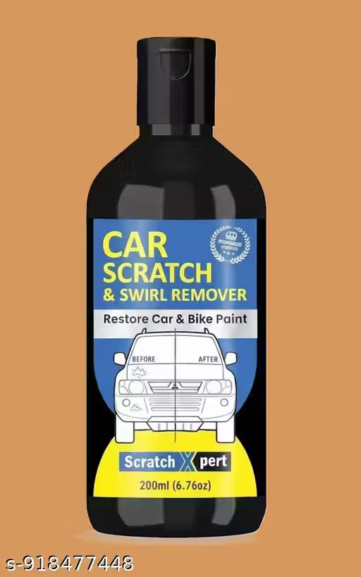 Car Scratch & Swirl Remover