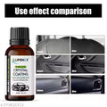 Crystal Coating for Car Bike Plastic Parts | 30ml PVC Restorer for Car Revitalizing Coating Agent | Car Maintenance Dashboard Plastic Crystal